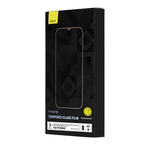 Kup Szkło hartowane Baseus Crystal Privacy Protection 0.3mm Apple iPhone 11/XR - BSU4512 - {ean13} - Sklep Home Screen