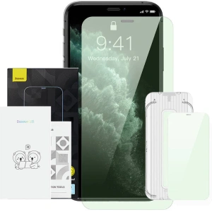 Kup Baseus 0.3mm Apple Gehärtetes Glas Crystal Eye-Protection iPhone X/XS - BSU4513 - {ean13} - Sklep Home Screen