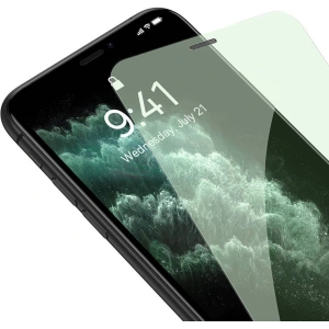 Szkło hartowane Baseus Crystal Eye-Protection 0.3mm Apple iPhone X/XS
