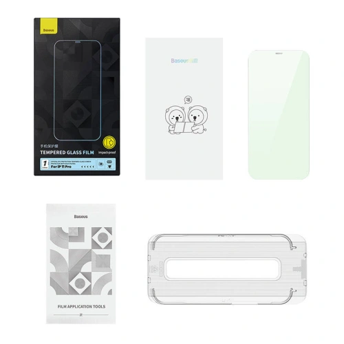 Kup Baseus 0.3mm Apple Sticlă temperată Crystal Eye-Protection iPhone X/XS - BSU4513 - {ean13} - Sklep Home Screen