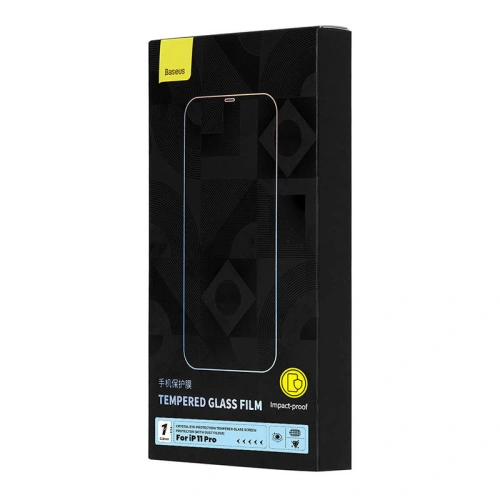 Kup Szkło hartowane Baseus Crystal Eye-Protection 0.3mm Apple iPhone X/XS - BSU4513 - {ean13} - Sklep Home Screen
