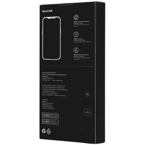 Kup Baseus 0.3mm Apple Gehärtetes Glas Crystal Eye-Protection iPhone X/XS - BSU4513 - {ean13} - Sklep Home Screen