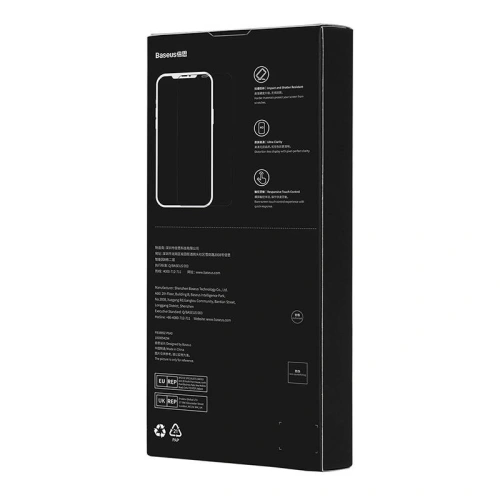 Kup Szkło hartowane Baseus Crystal Eye-Protection 0.3mm Apple iPhone X/XS - BSU4513 - {ean13} - Sklep Home Screen