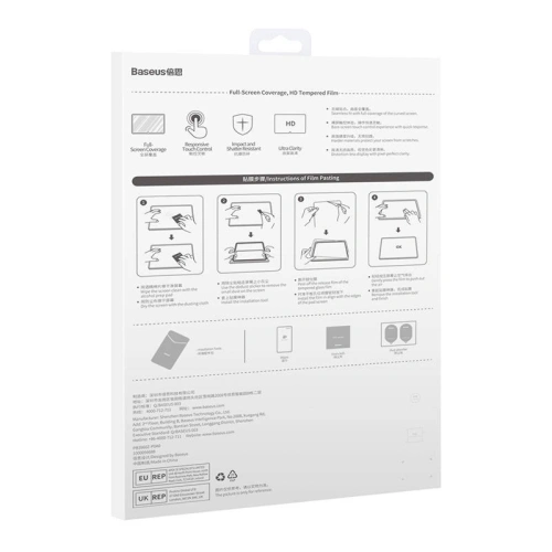 Kup Baseus 0.3mm Sticlă temperată Crystal Huawei MatePad 11 - BSU4514 - {ean13} - Sklep Home Screen