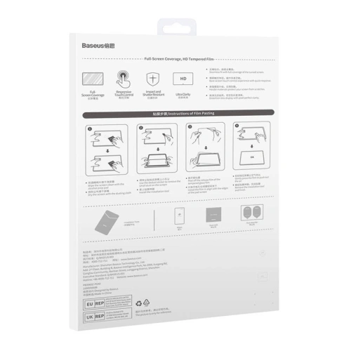 Buy Baseus Crystal 0.3mm Glass Huawei MatePad/MatePad Pro 10.8 - BSU4515 - {ean13} - Home Screen Store Europe