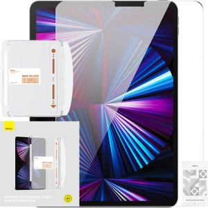 Kup Baseus Apple Gehärtetes Glas Corning 0,4 mm iPad Pro 12.9 2018/2020/2021/2022 (3., 4., 5. und 6. Generation) - BSU4516 - {ean13} - Sklep Home Screen