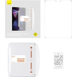 Kup Szkło hartowane Baseus Corning 0.4 mm Apple iPad Pro 12.9 2018/2020/2021/2022 (3., 4., 5. i 6. generacji) - BSU4516 - {ean13} - Sklep Home Screen