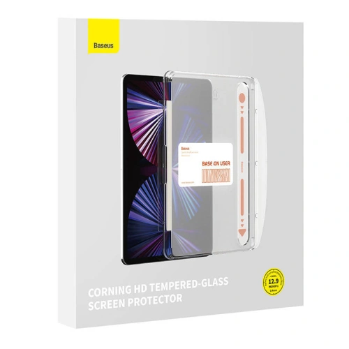 Kup Baseus Apple Sticlă dură Corning 0,4 mm iPad Pro 12.9 2018/2020/2021/2022 (generațiile a 3-a, a 4-a, a 5-a și a 6-a) - BSU4516 - {ean13} - Sklep Home Screen