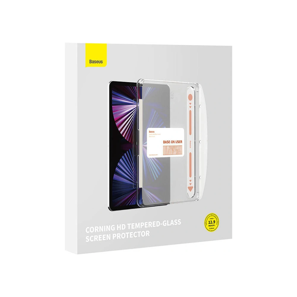 Szkło hartowane Baseus Corning 0.4 mm Apple iPad Pro 12.9 2018/2020/2021/2022 (3., 4., 5. i 6. generacji)
