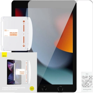 Kup Szkło hartowane Baseus Corning 0.4 mm Apple iPad 10.2 2019/2020/2021 (7, 8, 9 gen)/iPad Air 10.5 2019 (3 gen) - BSU4517 - {ean13} - Sklep Home Screen