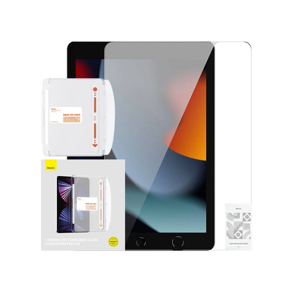 Szkło hartowane Baseus Corning 0.4 mm Apple iPad 10.2 2019/2020/2021 (7, 8, 9 gen)/iPad Air 10.5 2019 (3 gen)