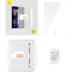 Kup Baseus Apple Sticlă călită Corning 0,4 mm iPad 10.2 2019/2020/2021 (generația a 7-a, a 8-a, a 9-a)/iPad Air 10.5 2019 (generația a 3-a) - BSU4517 - {ean13} - Sklep Home Screen