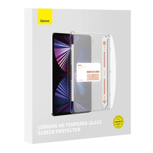 Kup Szkło hartowane Baseus Corning 0.4 mm Apple iPad 10.2 2019/2020/2021 (7, 8, 9 gen)/iPad Air 10.5 2019 (3 gen) - BSU4517 - {ean13} - Sklep Home Screen