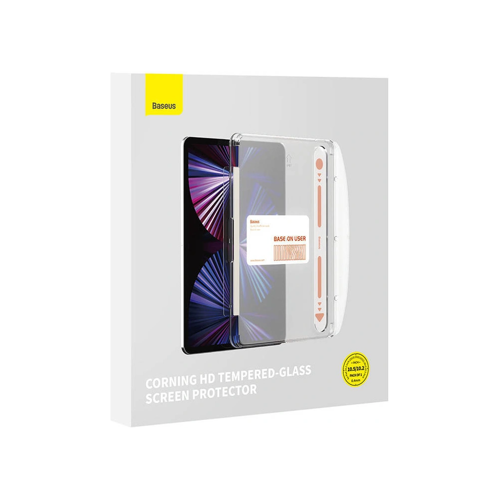 Szkło hartowane Baseus Corning 0.4 mm Apple iPad 10.2 2019/2020/2021 (7, 8, 9 gen)/iPad Air 10.5 2019 (3 gen)