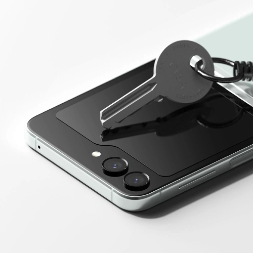Kup Ringke Samsung Gehärtetes Glas Gehärtetes Glas Galaxy Z Flip 5 Klar [2 PACK] - RGK1812 - {ean13} - Sklep Home Screen