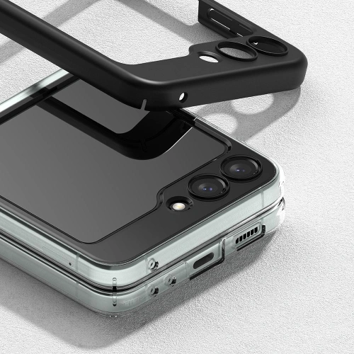 Kup Ringke Samsung Gehärtetes Glas Gehärtetes Glas Galaxy Z Flip 5 Klar [2 PACK] - RGK1812 - {ean13} - Sklep Home Screen