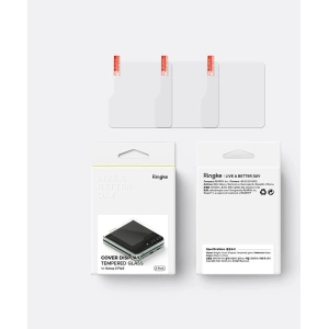 Kup Tvrzené sklo Ringke pro Samsung Galaxy Z Flip 5 Clear [2 PACK] - RGK1812 - {ean13} - Sklep Home Screen