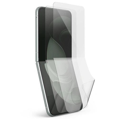 Kup Ringke Samsung Hydrogel-Folie Dual Easy Galaxy Z Flip 4/5 Klar [2 PACK] - RGK1813 - {ean13} - Sklep Home Screen