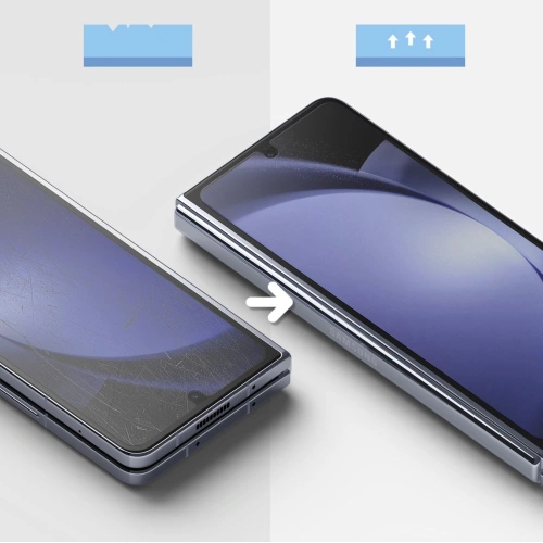 Kup Hidrogél fólia Ringke Dual Easy Set Samsung Galaxy Z Fold 5 Clear - RGK1814 - {ean13} - Sklep Home Screen