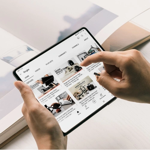 Kup Folia hydrożelowa Ringke Dual Easy Set Samsung Galaxy Z Fold 5 Clear - RGK1814 - {ean13} - Sklep Home Screen