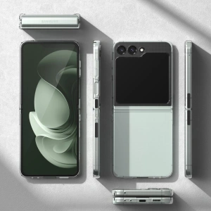 Kup Etui Ringke Slim Samsung Galaxy Z Flip 5 Clear - RGK1816 - {ean13} - Sklep Home Screen