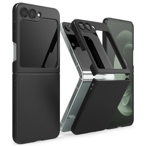 Kup Ringke Samsung Tasche Slim Galaxy Z Flip 5 Schwarz - RGK1818 - {ean13} - Sklep Home Screen