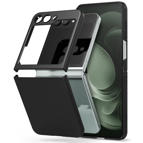 Kup Etui Ringke Slim Samsung Galaxy Z Flip 5 Black - RGK1818 - {ean13} - Sklep Home Screen