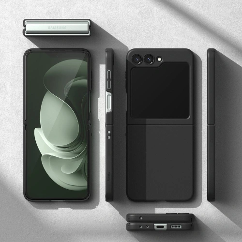 Kup Etui Ringke Slim Samsung Galaxy Z Flip 5 Fekete - RGK1818 - {ean13} - Sklep Home Screen