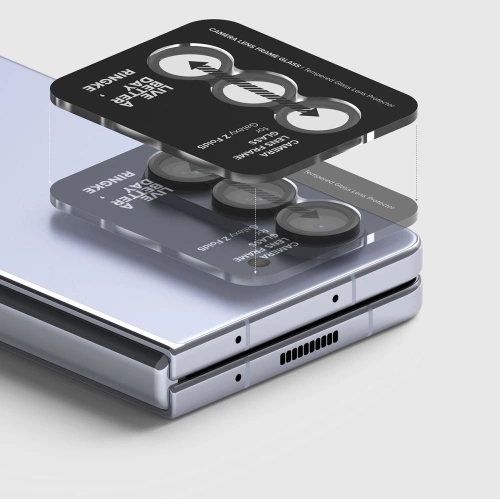 Kup Nakładka Ringke Camera Frame Protector Samsung Galaxy Z Fold 5 Black - RGK1819 - {ean13} - Sklep Home Screen