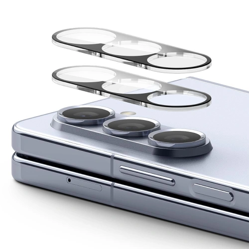 Kup Ringke Samsung Kamera gehärtetes Glas Kamera Schutz Galaxy Z Fold 5 Schwarz [2 PACK] - RGK1820 - {ean13} - Sklep Home Screen