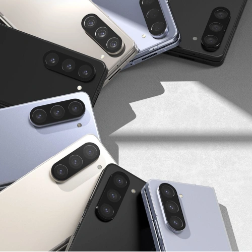 Kup Ringke Samsung Cameră din sticlă temperată Protector de cameră Galaxy Z Fold 5 negru [2 PACK] - RGK1820 - {ean13} - Sklep Home Screen