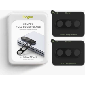 Kup Ringke Samsung Kamera gehärtetes Glas Kamera Schutz Galaxy Z Fold 5 Schwarz [2 PACK] - RGK1820 - {ean13} - Sklep Home Screen