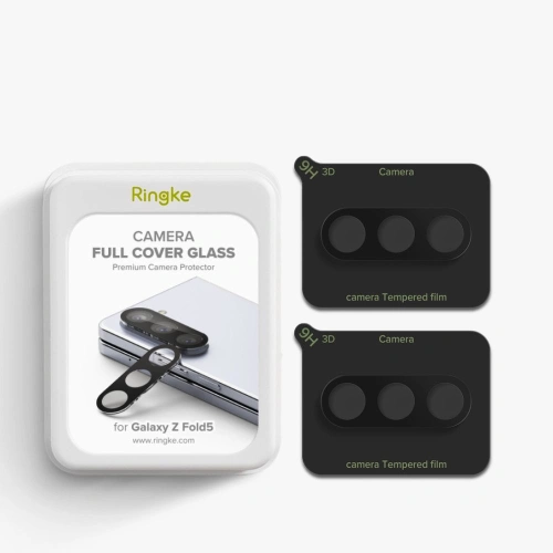 Kup Ringke Samsung Cameră din sticlă temperată Protector de cameră Galaxy Z Fold 5 negru [2 PACK] - RGK1820 - {ean13} - Sklep Home Screen
