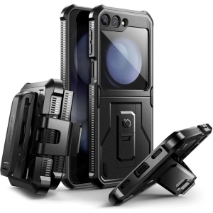 Kup Etui Tech-Protect Kevlar Pro Samsung Galaxy Z Flip 5 Fekete - THP2132 - {ean13} - Sklep Home Screen
