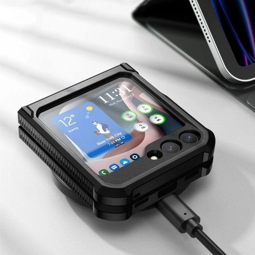 Kup Etui Tech-Protect Kevlar Pro Samsung Galaxy Z Flip 5 Černé - THP2132 - {ean13} - Sklep Home Screen