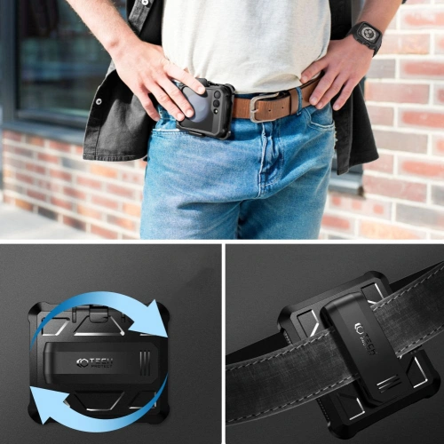 Kup Etui Tech-Protect Kevlar Pro Samsung Galaxy Z Flip 5 Černé - THP2132 - {ean13} - Sklep Home Screen