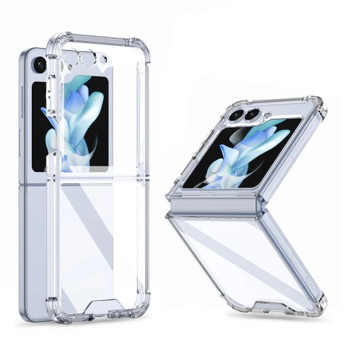 Kup Tech-Protect Samsung Husă Flexair Hybrid Galaxy Z Flip 5 Clear - THP2133 - {ean13} - Sklep Home Screen