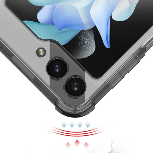 Kup Tech-Protect Samsung Husă Flexair Hybrid Galaxy Z Flip 5 Clear - THP2133 - {ean13} - Sklep Home Screen