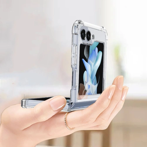 Kup Tech-Protect Samsung Husă Flexair Hybrid Galaxy Z Flip 5 Clear - THP2133 - {ean13} - Sklep Home Screen