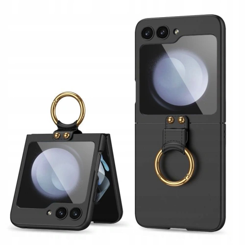 Kup Tech-Protect Samsung Carcasă Icon Ring Galaxy Z Flip 5 Negru - THP2134 - {ean13} - Sklep Home Screen