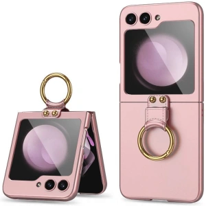 Kup Etui Tech-Protect Icon Ring Samsung Galaxy Z Flip 5 Růžové zlato - THP2135 - {ean13} - Sklep Home Screen