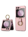Tech-Protect Samsung Carcasă Icon Ring Galaxy Z Flip 5 Rose Gold