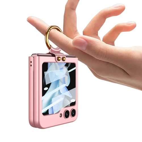 Kup Etui Tech-Protect Icon Ring Samsung Galaxy Z Flip 5 Rose Gold - THP2135 - {ean13} - Sklep Home Screen