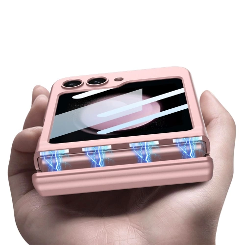 Kup Etui Tech-Protect Ikon Magnetic Samsung Galaxy Z Flip 5 Fekete - THP2136 - {ean13} - Sklep Home Screen