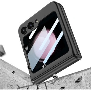 Kup Etui Tech-Protect Icon Magnetic Samsung Galaxy Z Flip 5 Černé - THP2136 - {ean13} - Sklep Home Screen