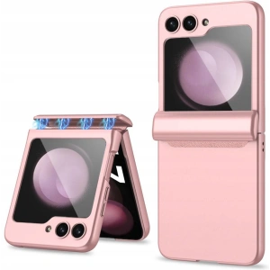 Kup Etui Tech-Protect Icon Magnetic Samsung Galaxy Z Flip 5 Růžové zlato - THP2137 - {ean13} - Sklep Home Screen