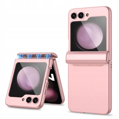 Kup Etui Tech-Protect Icon Magnetic Samsung Galaxy Z Flip 5 Rózsaarany - THP2137 - {ean13} - Sklep Home Screen