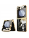 Kup Tech-Protect Samsung Carcasă Mood Marble Galaxy Z Flip 5 Negru - THP2138 - {ean13} - Sklep Home Screen