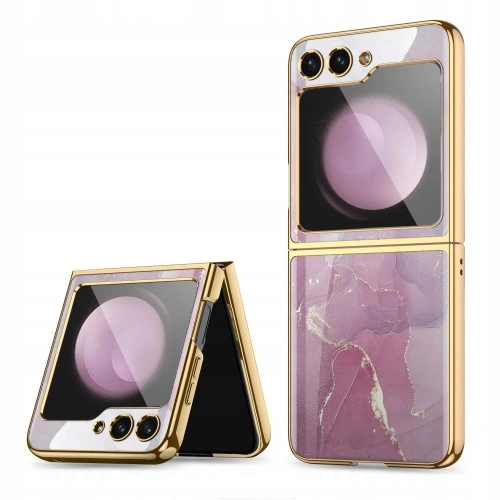 Kup Tech-Protect Samsung Carcasă Mood Marble Galaxy Z Flip 5 Violet - THP2139 - {ean13} - Sklep Home Screen