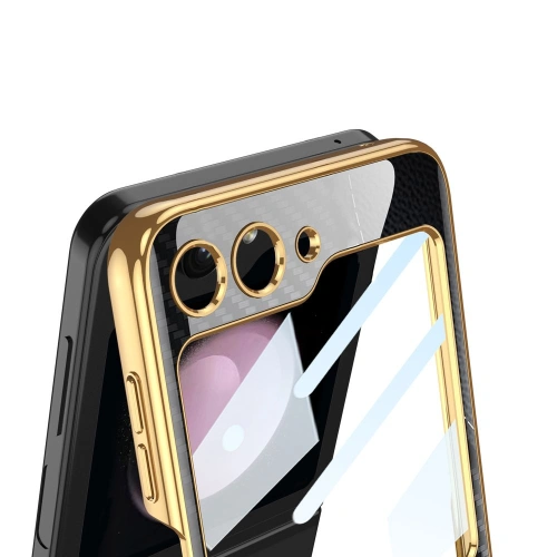 Kup Tech-Protect Samsung Fall Mood Marmor Galaxy Z Flip 5 Violett - THP2139 - {ean13} - Sklep Home Screen